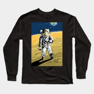 Man on the moon Long Sleeve T-Shirt